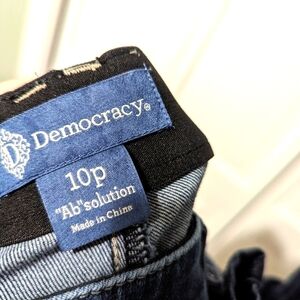 Democracy Skinny Absolution Jean 10P